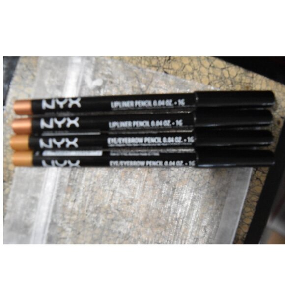 NYX Lip Liner and Eye/Brow Liner Set - Picture 1 of 3